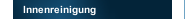 Innenreinigung